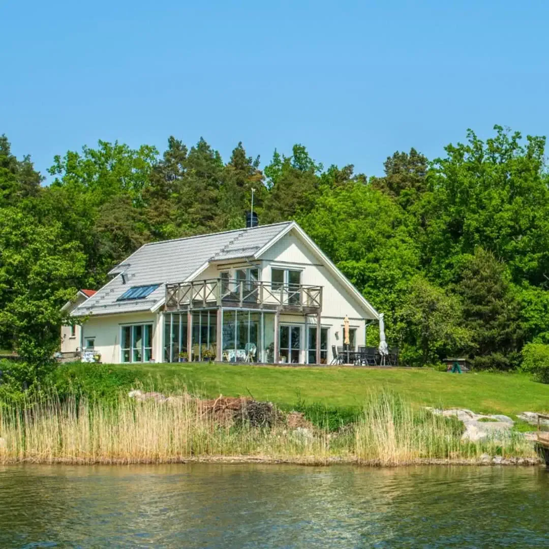 Summer Home Beside River