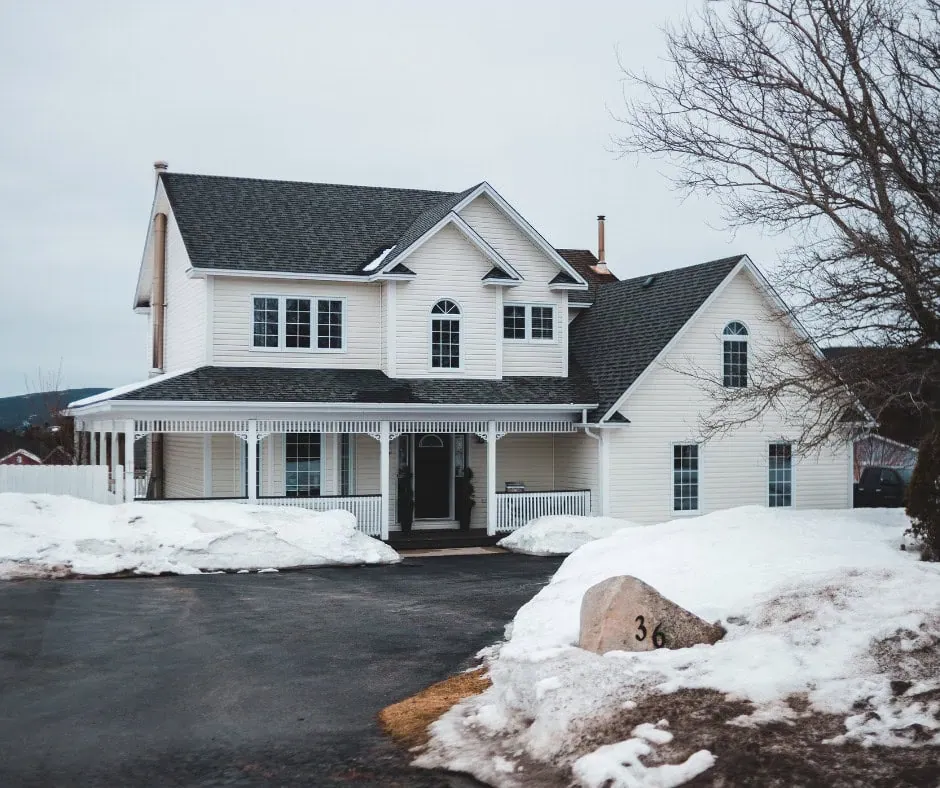 house winter insulation