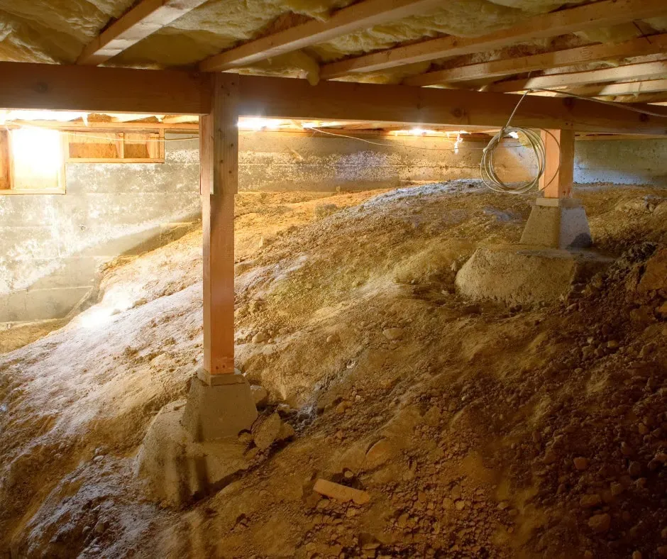 insulation crawl space ottawa