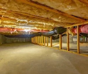 crawl space ottawa insulation
