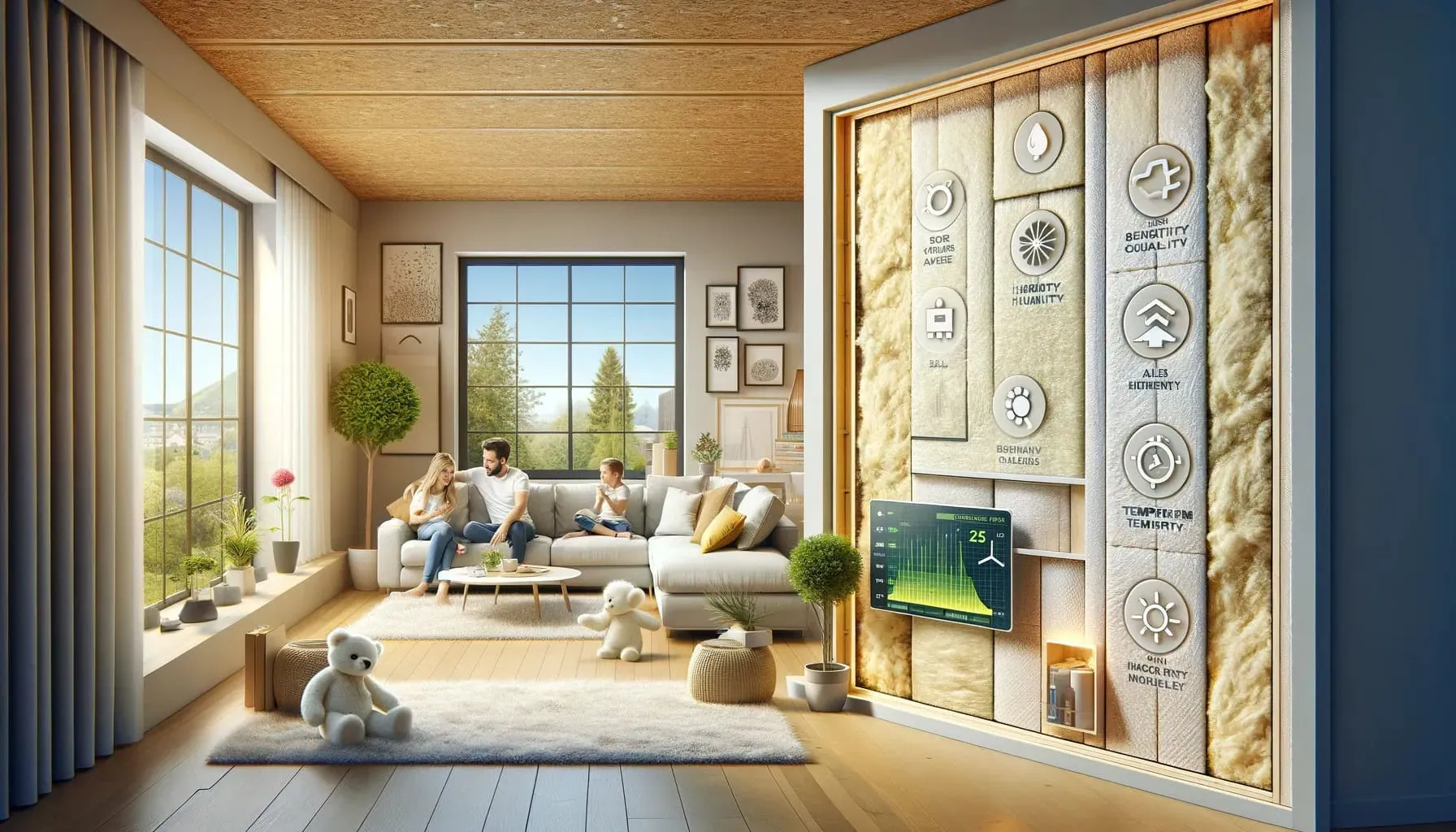 The Impact of Insulation on Indoor Air Quality