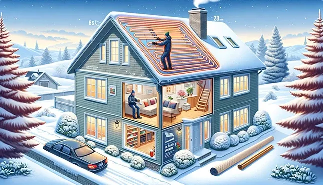 Understanding and Preventing Ice Damming in Your Home